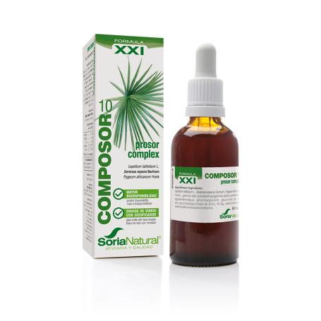 Composor 10 Prosor Complex 50Ml. Soria Natural