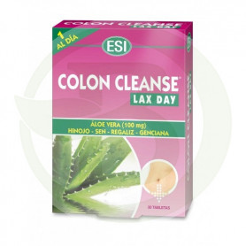 Colon Cleanse Lax Day 30 Tabletas ESI - Trepat Diet