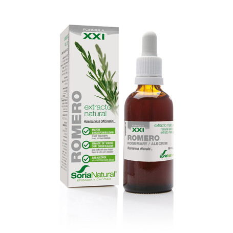 Extracto De Romero Formula Xxi 50Ml. Soria Natural