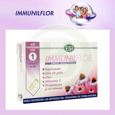 Immunilflor 30 Cápsulas Esi - Trepat Diet