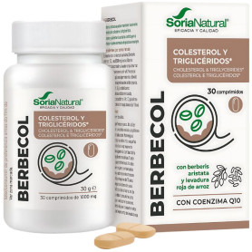 Berbecol 30 Comprimidos Soria Natural