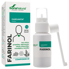 Composor 1 Farinol Complex Formula Xxi 30Ml. Soria Natural