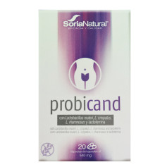Probicand 20 Capsulas Soria Natural