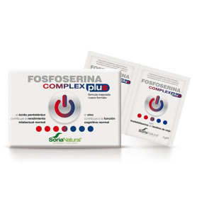 Fosfoserina Complex Plus 28 Sobres Soria Natural