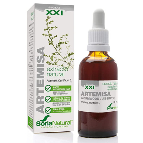 Extracto De Artemisa Xxi 50Ml. Soria Natural