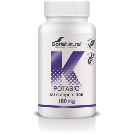Potasio 1400 Mgrs. X 60 Liberacion Sostenida Soria Natural