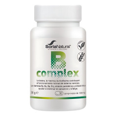 B-Complex 30 Comprimidos Soria Natural