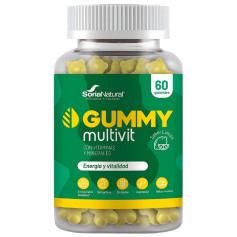 Multivit 60 Gominolas Soria Natural
