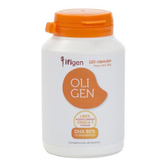 Oligen (DHA 80%) 120 Cápsulas Ifigen