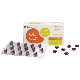 Oligen Sugar (Dha 80%) 60 Cápsulas Ifigen