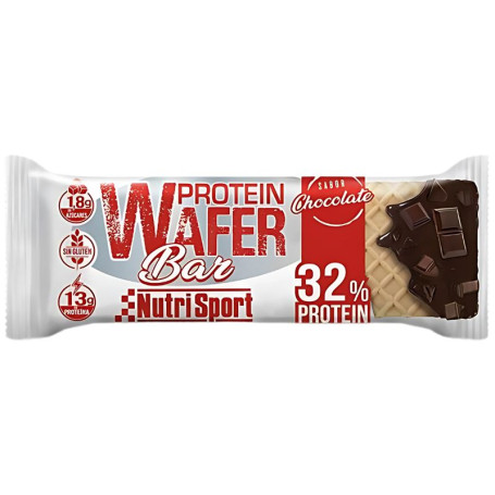 Wafer Bar Protein Chocolate (Caja De 15 Barritas) Nutrisport