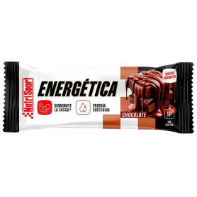 Energética Chocolate (Caja De 24 Barritas) Nutrisport