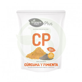 Cúrcuma y Pimienta 200Gr. El Granero