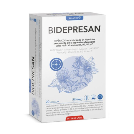 Bidepresan Bio 20 Ampollas Intersa