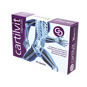 Cartilvit 30 Capsulas Vital 2000