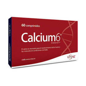 Calcium6 60 Comprimidos Vitae