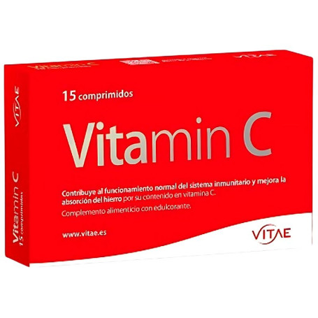 Vitamin C 15 Comprimidos Vitae