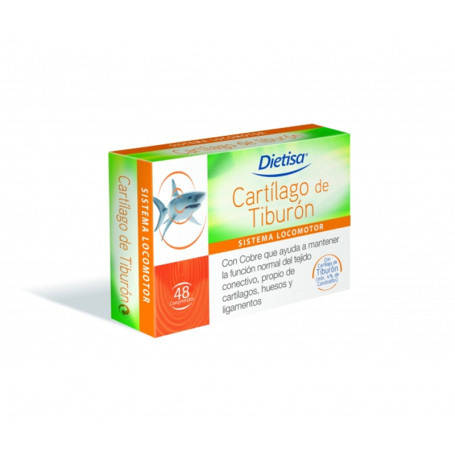 Cartilago De Tiburon 48 Comp Dietisa