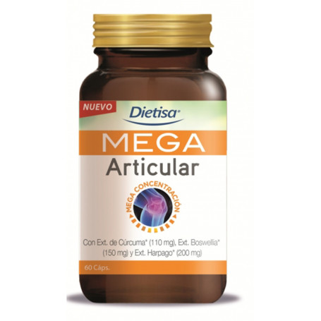 Mega Articular 60 Capsulas Dietisa