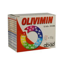 Olivimin 12 Sobres Abad