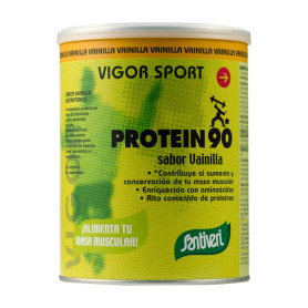 Protein-90 Instan.Vainilla Grande 1Kg. Santiveri
