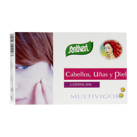Cabello,Uñas,Piel+Biotina 48 Comprimidos Santiveri