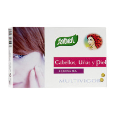 Cabello, Uñas, Piel + Biotina 48 Comprimidos Santiveri