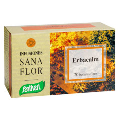 Sanaflor Infusión Erbacalm 20 Filtros Santiveri