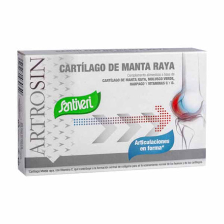 Artrosin Cartilago Manta Raya 60 Capsulas Santiveri