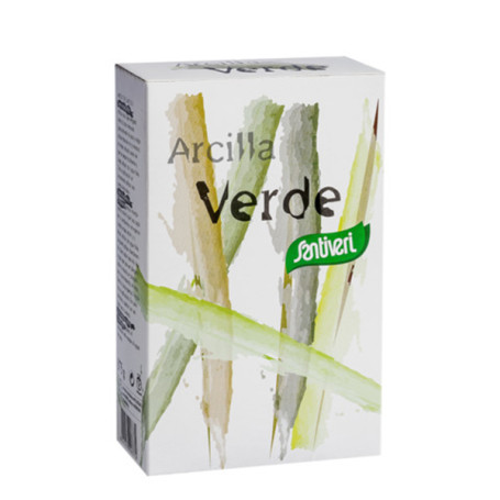 Arcilla Verde 375Gr. Santiveri