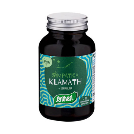 Alga Klamath 70 Comprimidos Santiveri