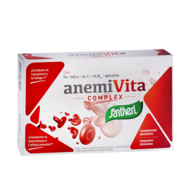 Anemivita Complex 40 Capsulas Santiveri