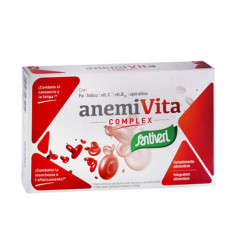 Anemivita Complex 40 Capsulas Santiveri