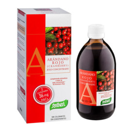Arandano Rojo Concentrado 490Ml. Santiveri