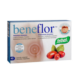 Beneflor 40 Capsulas (Bacil) Santiveri