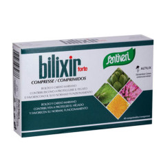 Bilixir Forte 40 Comprimidos Santiveri