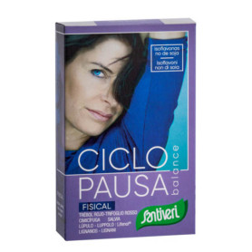 Ciclopausa Balance Fisical Comprimidos 18Gr. Santiveri