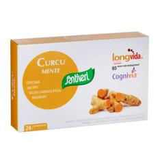 Curcu Mente 24 Comprimidos Santiveri