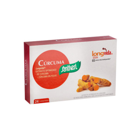 Curcuma 24 Comprimidos Santiveri