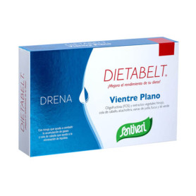 Db-Drena Vientre Plano 60 Capsulas Santiveri