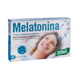 Melatonina Comprimidos 31Gr. Santiveri