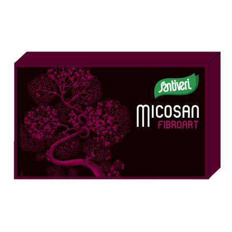 Micosan Fibroart 40 Capsulas Santiveri