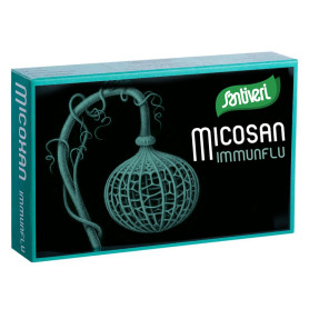 Micosan Immunflu 40 Capsulas. Santiveri