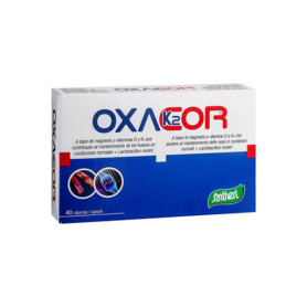 Oxacor K-2 40 Capsulas Santiveri
