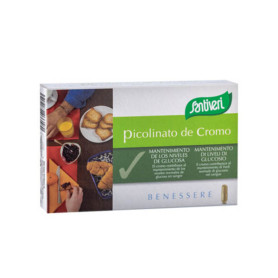 Picolinato De Cromo Capsulas 16Gr. Santiveri