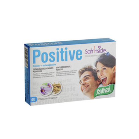 Positive Capsulas 19Gr. Santiveri