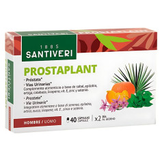 Prostaplant Serenpro 40 Cápsulas Santiveri