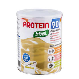 Protein-90 Instan.Vainilla Pequeño 200Gr. Santiveri
