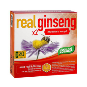 Realginseng X2 20 Viales Santiveri