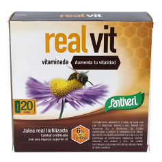Realvit Vitaminada 20 Viales Santiveri